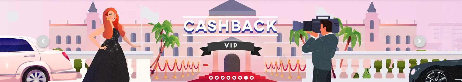 cashback VIP Scommettendo Casino