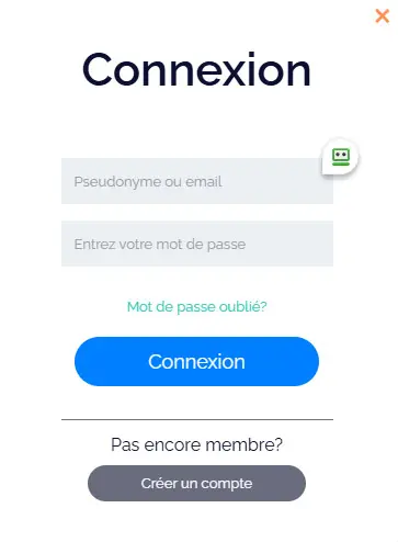 Connessione dei membri di Scommettendo Casino