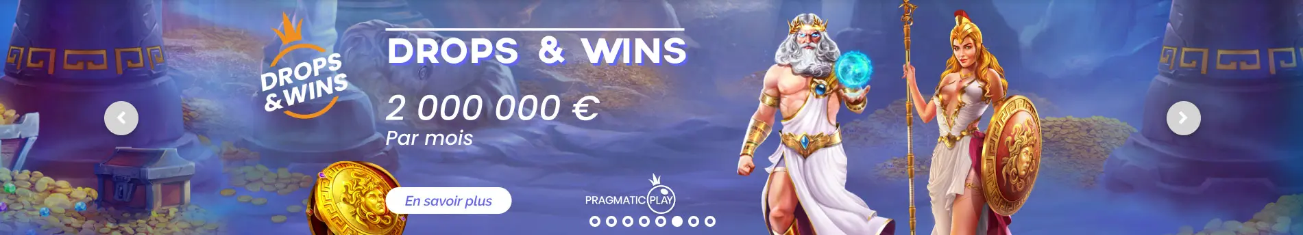 Drop and Wins Scommettendo Casino