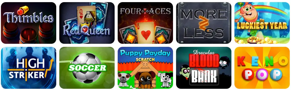 Giochi online Scommettendo Casino