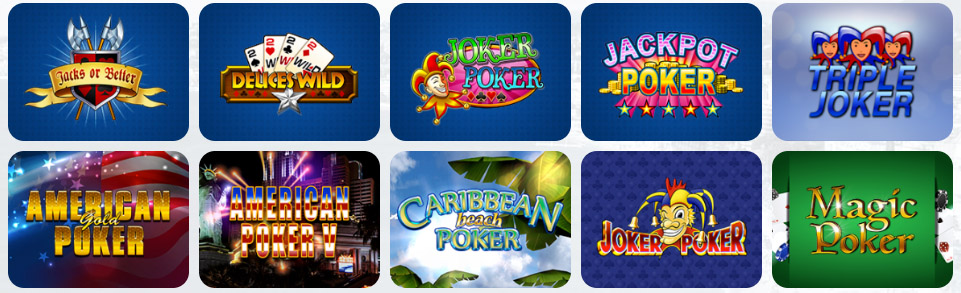 Video Poker SCOMMETTENDO CASINO
