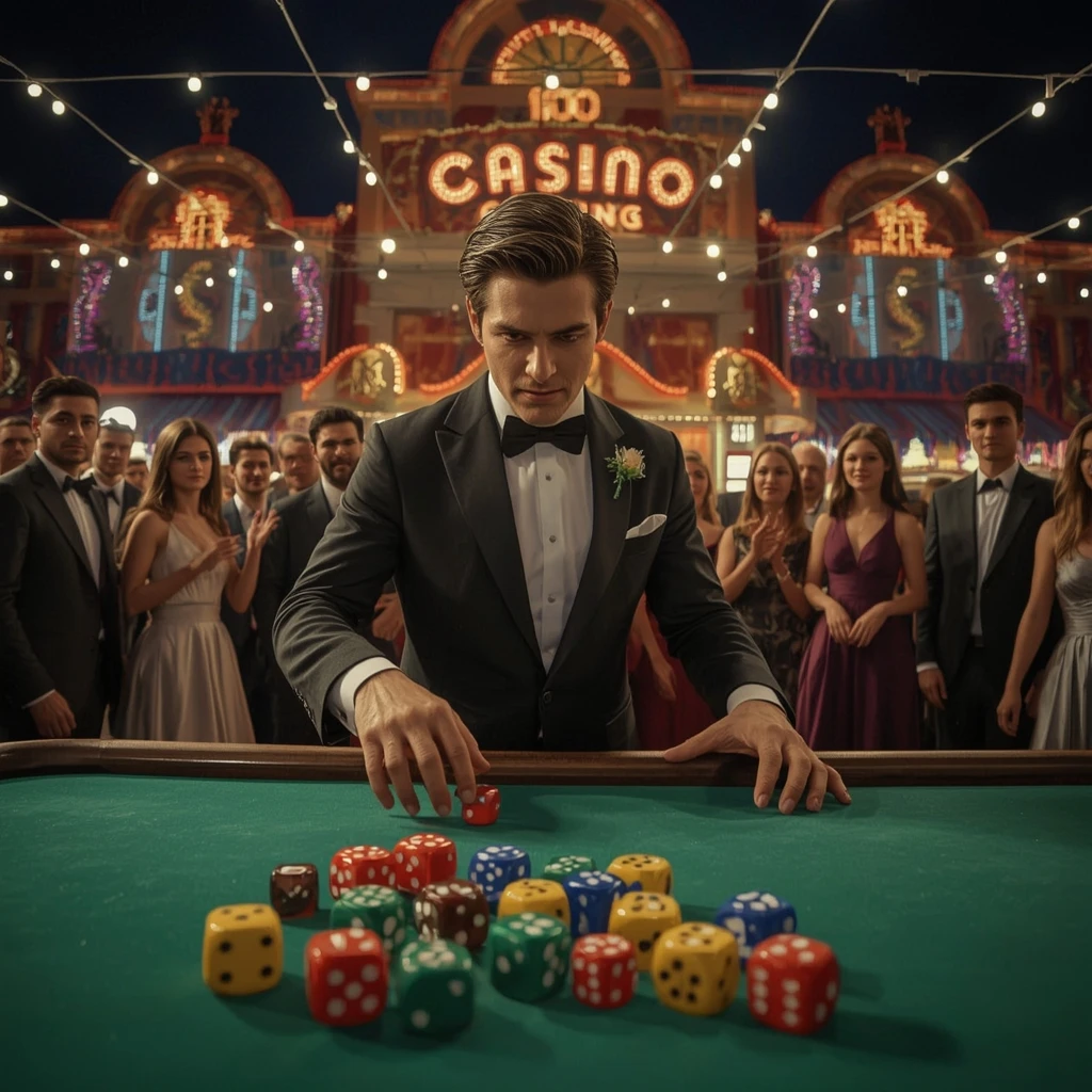 Craps SCOMMETTENDO CASINO