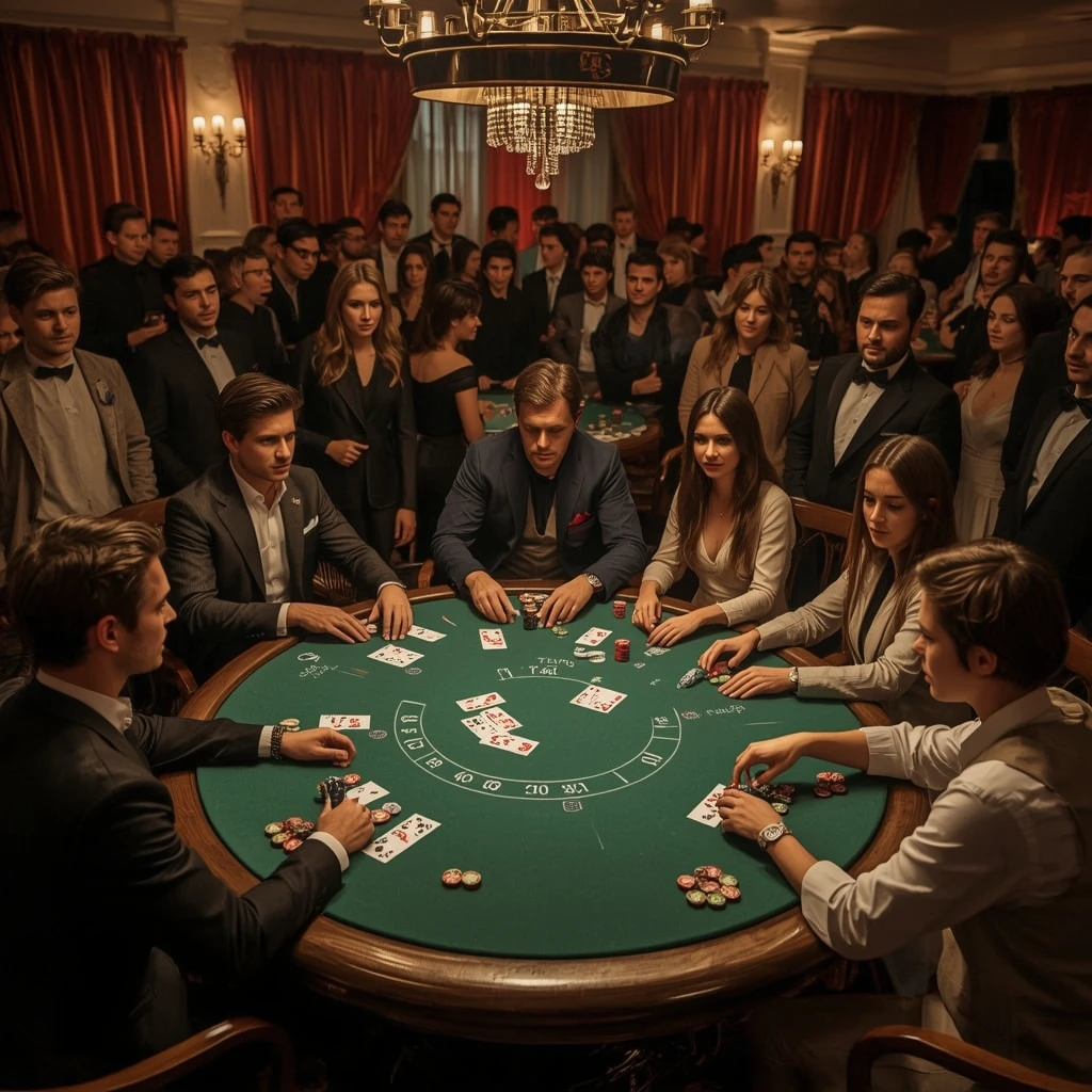 Regole del poker Scommettendo Casino