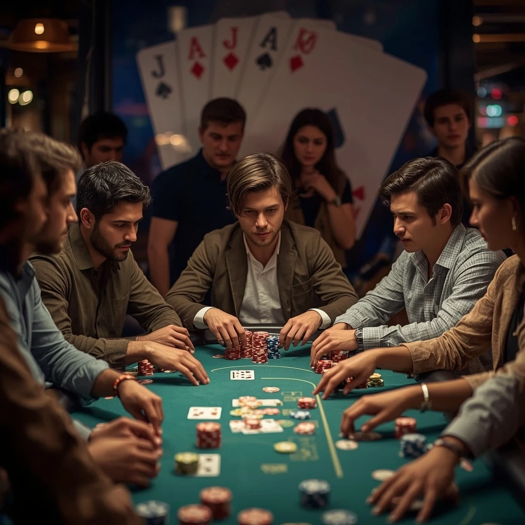 Gioco di poker online Scommettendo Casino