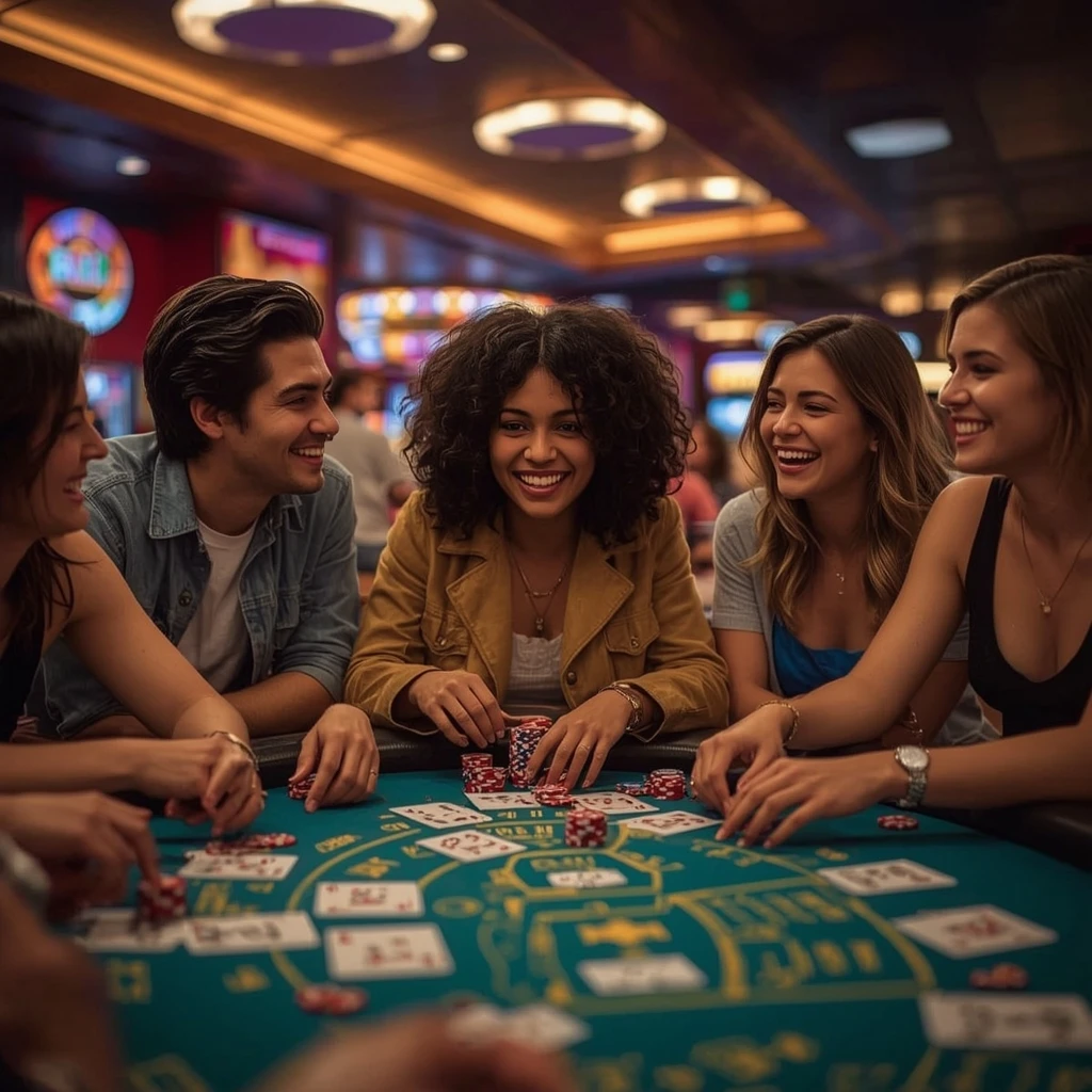 Blackjack Scommettendo Casino