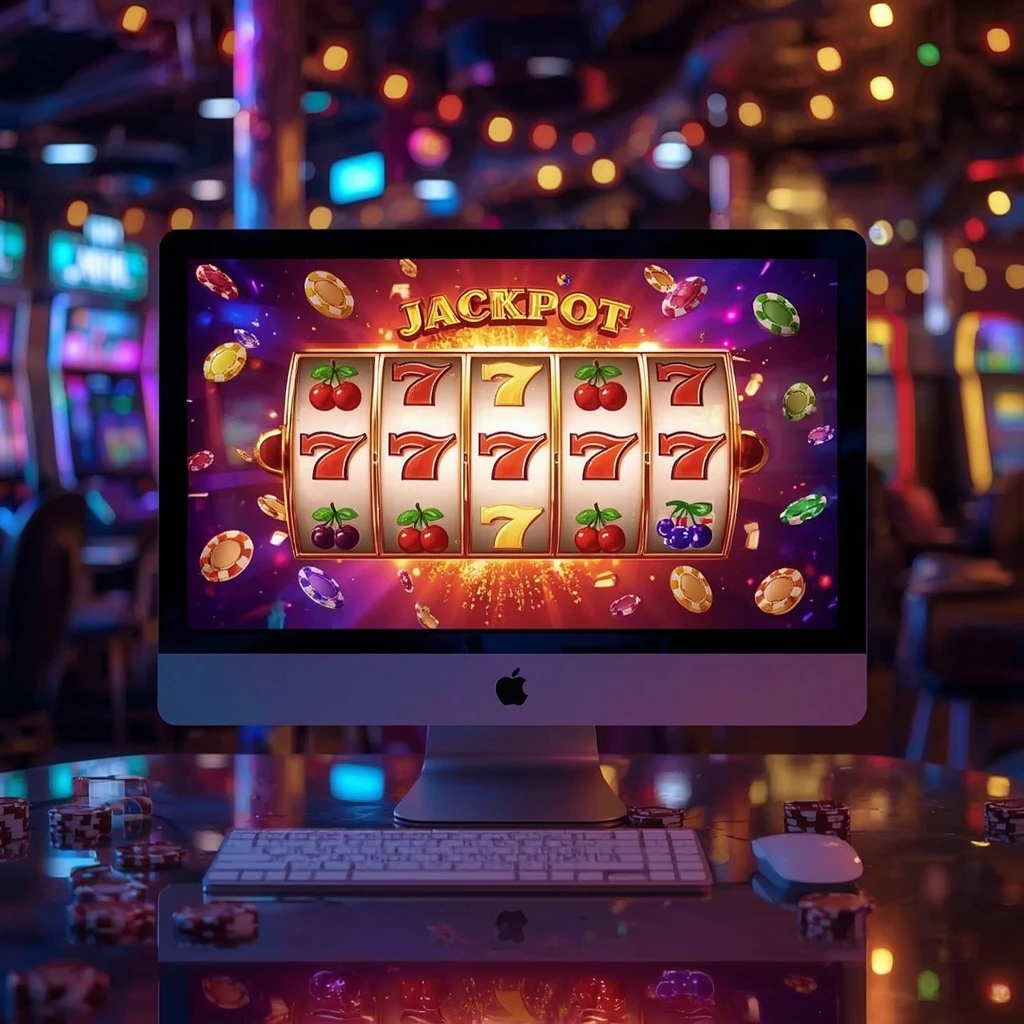 slot sul monitor SCOMMETTENDO CASINO
