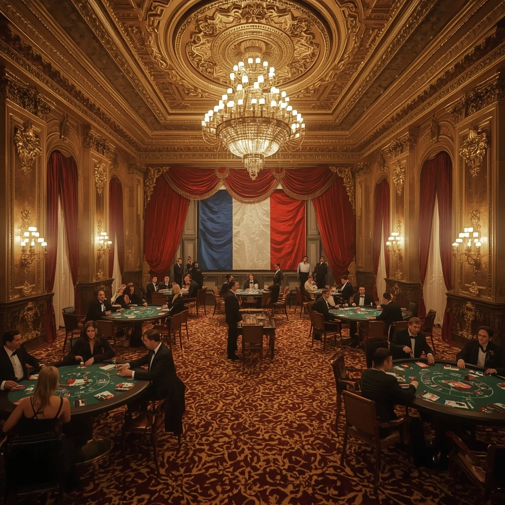 Il casinò e la bandiera italiana SCOMMETTENDO CASINO