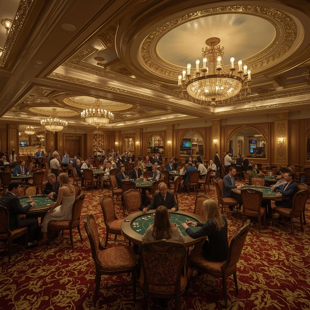 Sala VIP del casinò Scommettendo Casino
